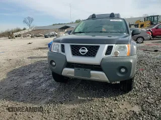 2014 Nissan Xterra X with VIN 5N1AN0NW3EN813308, listed as a Copart auction lot 45647045 with 91,985 mi miles and Salvage Title. Bid and sale history available at DreamBid. Image 14.