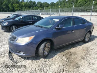 2013 Buick LaCrosse Leather with VIN 1G4GC5ER7DF294005, listed as a Copart auction lot 63297265 with 153,665 mi miles and Clean title. Bid and sale history available at DreamBid. Image 1.