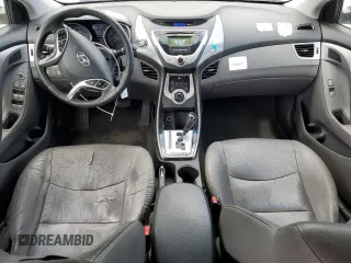 2012 Hyundai Elantra GLS z VIN KMHDH4AE3CU258954, wystawiony jako Copart lot #57435455 z przebiegiem 177 657 mil mil oraz Szkoda całkowita • Salvage title. Historia ofert i sprzedaży dostępna na DreamBid. Obrazek 8.