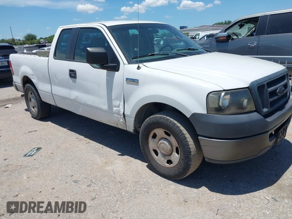 2005 Ford F-150 STX with VIN 1FTRX12W05NB33202, listed as a IAAI auction lot 42836026 with 367,942 mi miles and . Bid and sale history available at DreamBid. Image 1.