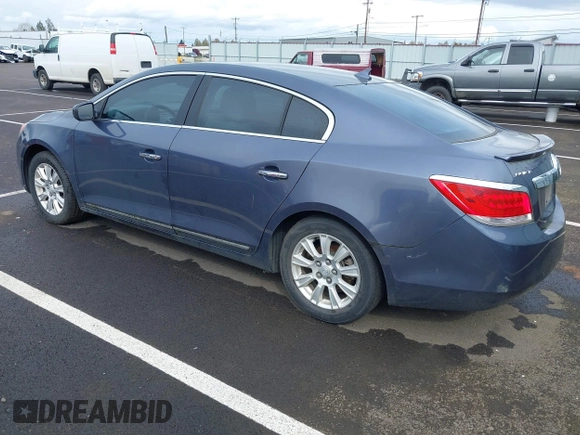 2013 Buick LaCrosse with VIN 1G4GA5ER8DF214507, listed as a IAAI auction lot 41939876 with 137,066 mi miles and . Bid and sale history available at DreamBid. Image 3.