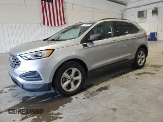 2020 Ford Edge SE z VIN 2FMPK3G9XLBA03307, wystawiony jako Copart lot #58869135 z przebiegiem 102 124 mil mil oraz Czysty tytuł • Clean title. Historia ofert i sprzedaży dostępna na DreamBid. Obrazek 1.