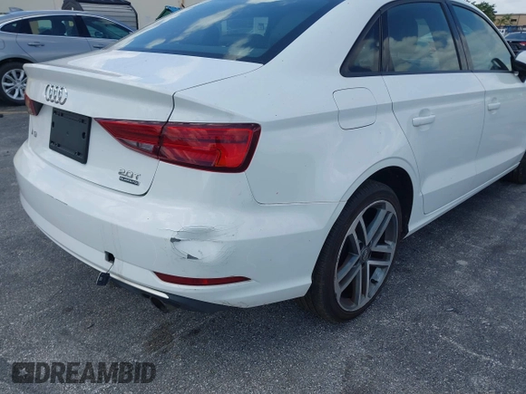 2018 Audi A3 Premium with VIN WAUB8GFF3J1064273, listed as a IAAI auction lot 42155689 with 92,737 mi miles and . Bid and sale history available at DreamBid. Image 6.