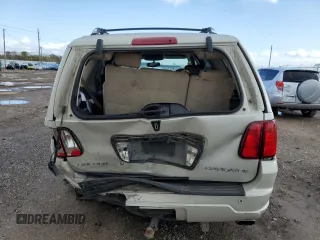 2005 Lincoln Navigator Luxury with VIN 5LMFU275X5LJ03887, listed as a Copart auction lot 84091304 with 0 mi miles and Salvage Title. Bid and sale history available at carsss.com. Image 6.