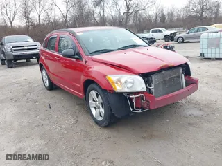 2012 Dodge Caliber SXT with VIN 1C3CDWDA8CD527664, listed as a IAAI auction lot 41693931 with 68,792 mi miles. Bid and sale history available at carsss.com. Image 1.