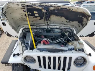 2004 Jeep Wrangler Sport z VIN 1J4FA49SX4P802341, wystawiony jako Copart lot #62752565 z przebiegiem 150 197 mil mil oraz Szkoda całkowita • Salvage title. Historia ofert i sprzedaży dostępna na DreamBid. Obrazek 11.