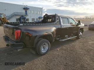 2021 GMC Sierra 3500HD Denali z VIN 1GT49WEY6MF121952, wystawiony jako Copart lot #78447514 z przebiegiem Nie podano mil oraz Szkoda całkowita • Salvage title. Historia ofert i sprzedaży dostępna na DreamBid. Obrazek 3.