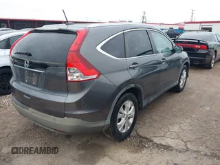 2012 Honda CR-V EX-L with VIN 5J6RM3H73CL022649, listed as a IAAI auction lot 42113930 with 127,625 mi miles. Bid and sale history available at carsss.com. Image 4.