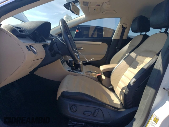 2016 Volkswagen CC Sport with VIN WVWBP7ANXGE504835, listed as a Copart auction lot 64293303 with 65,709 mi miles. Bid and sale history available at carsss.com. Image 7.