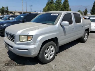 2006 Honda Ridgeline RTL with VIN 2HJYK16536H539640, listed as a Copart auction lot 65955455 with 212,816 mi miles and Clean title. Bid and sale history available at DreamBid. Image 1.
