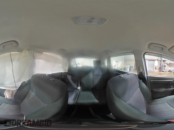 2018 Honda Fit LX with VIN 3HGGK5H45JM730550, listed as a Copart auction lot 61151765 with 50,924 mi miles and Salvage title. Bid and sale history available at DreamBid. Image 14.