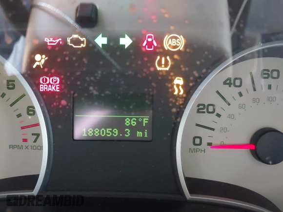 2006 Ford Explorer Eddie Bauer with VIN 1FMEU64816UB18746, listed as a IAAI auction lot 42315397 with 188,059 mi miles and . Bid and sale history available at DreamBid. Image 7.