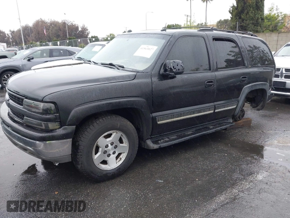 2004 Chevrolet Tahoe LS with VIN 1GNEC13TX4R282908, listed as a IAAI auction lot 41563027 with 1 mi miles. Bid and sale history available at carsss.com. Image 18.