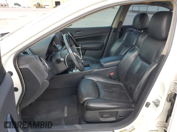 2011 Nissan Maxima SV с VIN 1N4AA5AP8BC815841, выставлен на аукционе Copart как лот 54327713 с пробегом 133 430 миль миль и Чистый • Clean title. История ставок и продаж доступна на DreamBid. Изображение 7.