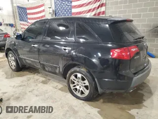 2007 Acura MDX Tech Pkg with VIN 2HNYD28367H552765, listed as a Copart auction lot 44071185 with 190,155 mi miles and Non Repairable. Bid and sale history available at carsss.com. Image 2.