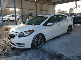 2015 Kia Forte EX with VIN KNAFZ4A84F5266495, listed as a Copart auction lot 76548224 with 141,071 mi miles and Non Repairable. Bid and sale history available at carsss.com. Image 1.