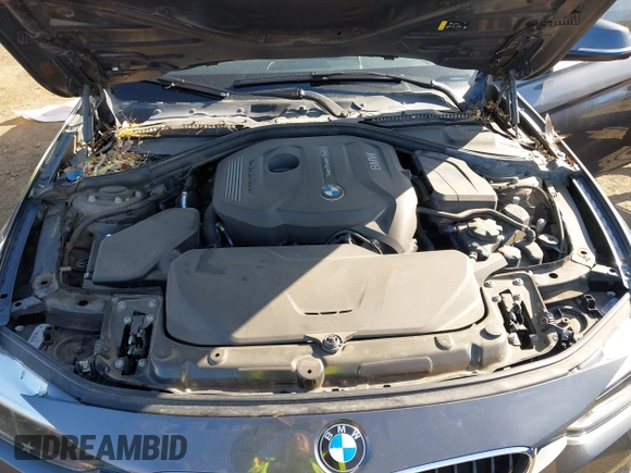 2017 BMW 3 Series 330i with VIN WBA8B9C57HK884847, listed as a IAAI auction lot 41739922 with 38,710 mi miles. Bid and sale history available at carsss.com. Image 10.