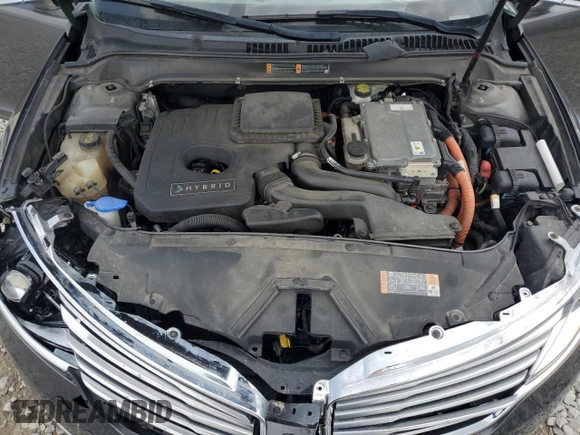 2016 Lincoln MKZ Hybrid with VIN 3LN6L2LU5GR634521, listed as a Copart auction lot 56939735 with 215,718 mi miles and Salvage title. Bid and sale history available at DreamBid. Image 11.