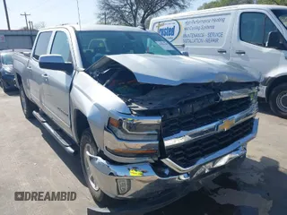 2018 Chevrolet Silverado 1500 LT with VIN 3GCUCRERXJG277854, listed as a IAAI auction lot 41824180 with 117,038 mi miles and . Bid and sale history available at DreamBid. Image 1.