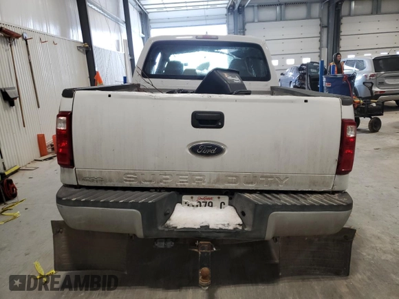 2008 Ford Super Duty F-250 SRW XL with VIN 1FTSX21Y08EB35014, listed as a Copart auction lot 86921214 with 165,316 mi miles and Clean Title. Bid and sale history available at carsss.com. Image 6.