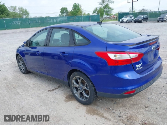 2013 Ford Focus SE with VIN 1FADP3F23DL216426, listed as a IAAI auction lot 42144277 with 134,839 mi miles and . Bid and sale history available at carsss.com. Image 3.