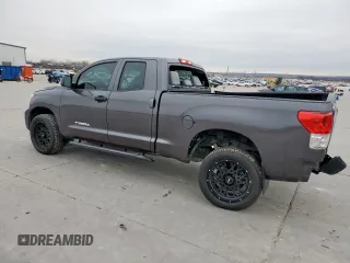 2012 Toyota Tundra with VIN 5TFRM5F17CX046655, listed as a Copart auction lot 46180425 with 49,315 mi miles and Salvage title. Bid and sale history available at DreamBid. Image 2.