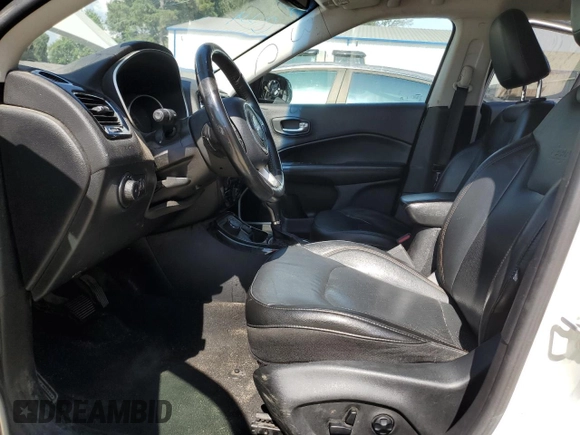 2018 Jeep Compass Limited with VIN 3C4NJDCB3JT481888, listed as a Copart auction lot 61488465 with 134,853 mi miles and Clean title. Bid and sale history available at DreamBid. Image 7.