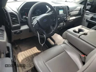 2019 Ford F-250 XL with VIN 1FT7X2BT5KEG19454, listed as a Copart auction lot 52935925 with 176,681 mi miles and Salvage title. Bid and sale history available at DreamBid. Image 8.