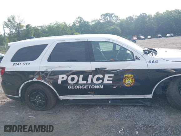 2024 Dodge Durango Special Service with VIN 1C4SDJFT2RC213662, listed as a IAAI auction lot 42074058 with 1,238 mi miles and . Bid and sale history available at DreamBid. Image 14.