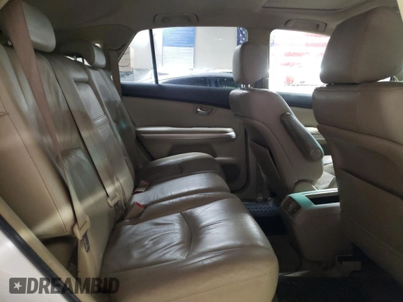 2006 Lexus RX 400h with VIN JTJHW31U960017115, listed as a Copart auction lot 45548935 with 330,629 mi miles and Salvage title. Bid and sale history available at DreamBid. Image 10.