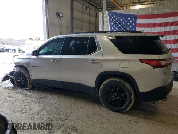 2019 Chevrolet Traverse LT Cloth with VIN 1GNERGKW8KJ219380, listed as a Copart auction lot 47620675 with 108,925 mi miles and Salvage Title. Bid and sale history available at carsss.com. Image 2.