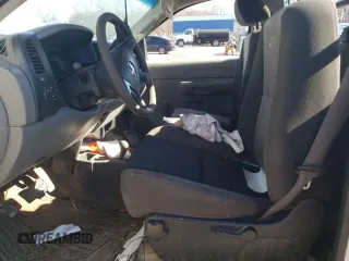 2008 Chevrolet Silverado 1500 Work Truck with VIN 1GCEK14C78Z332678, listed as a Copart auction lot 46855235 with 177,794 mi miles and Salvage Title. Bid and sale history available at carsss.com. Image 7.