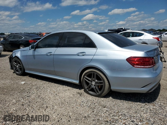 2015 Mercedes-Benz E 350 Sport with VIN WDDHF5KB1FB129106, listed as a Copart auction lot 56434585 with 119,204 mi miles and Clean Title. Bid and sale history available at DreamBid. Image 2.