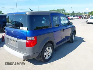 2004 Honda Element EX with VIN 5J6YH28654L033168, listed as a IAAI auction lot 42806064 with 145,195 mi miles and . Bid and sale history available at DreamBid. Image 4.