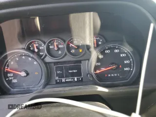 2022 Chevrolet Silverado 1500 Custom Trail Boss with VIN 3GCPDCED0NG631950, listed as a Copart auction lot 64843644 with 49,229 mi miles and Salvage Title. Bid and sale history available at DreamBid. Image 9.
