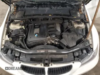 2008 BMW 3 Series 328i with VIN WBAVC53508FZ82734, listed as a Copart auction lot 54942045 with 187,762 mi miles and Salvage Title. Bid and sale history available at carsss.com. Image 11.