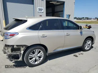 2011 Lexus RX 450h with VIN JTJZB1BA1B2005970, listed as a Copart auction lot 56179425 with 208,308 mi miles and Salvage title. Bid and sale history available at DreamBid. Image 3.