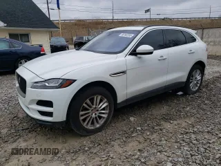 2017 Jaguar F-PACE 20d Prestige with VIN SADCK2BN5HA088971, listed as a Copart auction lot 48762265 with 96,548 mi miles and Clean Title. Bid and sale history available at carsss.com. Image 1.