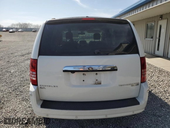 2010 Chrysler Town & Country Limited with VIN 2A4RR6DX4AR133966, listed as a Copart auction lot 51461885 with 172,482 mi miles and Salvage Title. Bid and sale history available at carsss.com. Image 6.