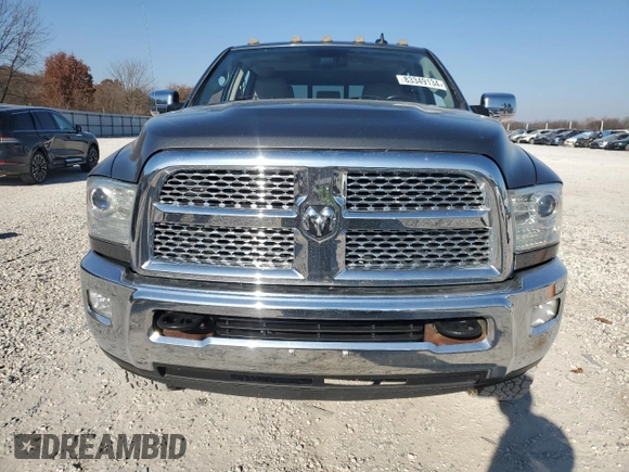2013 Ram 2500 Laramie with VIN 3C6TR5NT7DG578429, listed as a Copart auction lot 83349134 with 185,675 mi miles and Salvage Title. Bid and sale history available at carsss.com. Image 5.