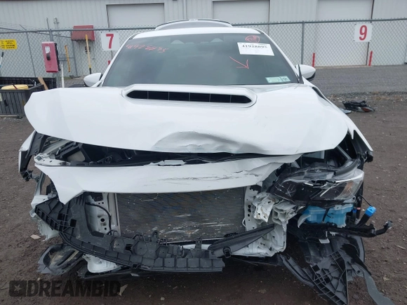 2024 Subaru WRX with VIN JF1VBAB64R9819602, listed as a IAAI auction lot 41928895 with 1,832 mi miles and . Bid and sale history available at DreamBid. Image 6.