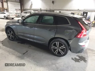 2020 Volvo XC60 Momentum with VIN YV4A22RK3L1416053, listed as a IAAI auction lot 41254175 with 52,653 mi miles and . Bid and sale history available at DreamBid. Image 3.