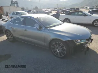 2013 Audi A7 3.0 Premium Plus with VIN WAUYGAFC5DN110909, listed as a Copart auction lot 52111465 with 109,461 mi miles and Salvage Title. Bid and sale history available at carsss.com. Image 4.