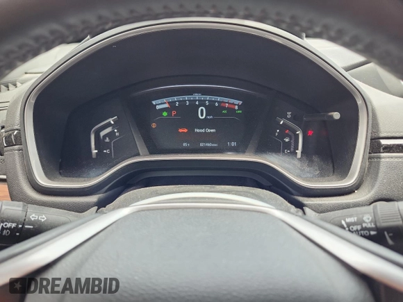 2020 Honda CR-V Touring с VIN 2HKRW2H9XLH631074, выставлен на аукционе Copart как лот 62957255 с пробегом 21 460 миль миль и Списание • Salvage title. История ставок и продаж доступна на DreamBid. Изображение 9.