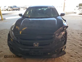 2020 Honda Civic Sedan Sport with VIN 19XFC2F87LE214442, listed as a Copart auction lot 41926545 with 37,105 mi miles and Salvage Title. Bid and sale history available at carsss.com. Image 5.