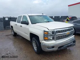 2014 Chevrolet Silverado 1500 LT with VIN 3GCUKREHXEG295304, listed as a IAAI auction lot 41453598 with 188,751 mi miles. Bid and sale history available at carsss.com. Image 1.