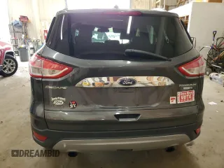 2016 Ford Escape Titanium with VIN 1FMCU9J92GUB47678, listed as a Copart auction lot 53421915 with 122,380 mi miles and Salvage Title. Bid and sale history available at carsss.com. Image 6.