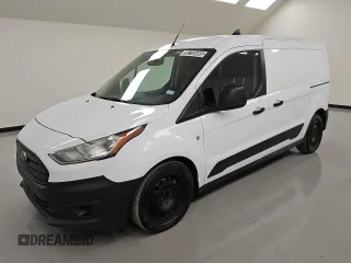 2020 Ford Transit Connect XL with VIN NM0LS7E75L1441396, listed as a Copart auction lot 50785695 with 120,998 mi miles and Clean title. Bid and sale history available at DreamBid. Image 1.