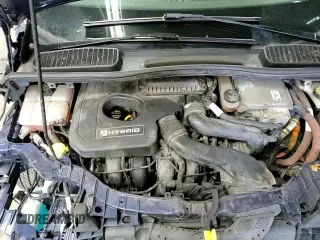 2017 Ford C-Max SE with VIN 1FADP5AU6HL118615, listed as a Copart auction lot 80651475 with 137,897 mi miles and Salvage title. Bid and sale history available at DreamBid. Image 15.