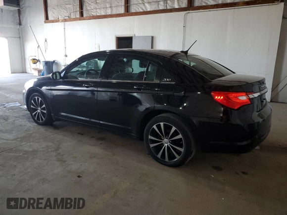 2012 Chrysler 200 Touring with VIN 1C3CCBBG4CN257894, listed as a Copart auction lot 52787625 with 121,049 mi miles and Clean Title. Bid and sale history available at carsss.com. Image 2.